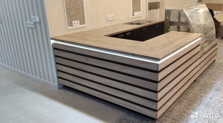 Барная стойка для кофейни