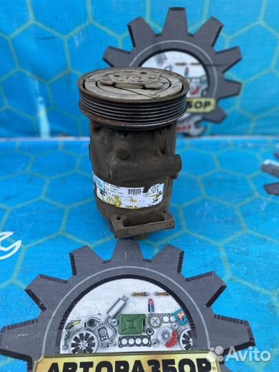 Компрессор кондиционера Renault megane 2 меган 2