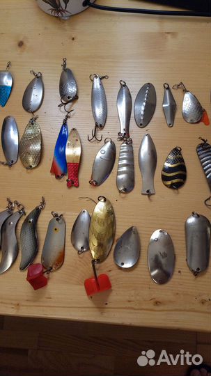 Блесна СССР