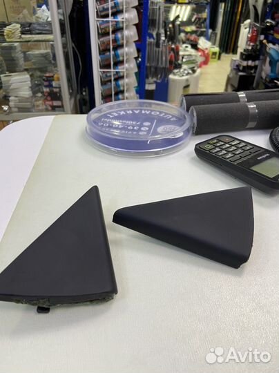 Уголок накладка зеркала внутренний Accent тагаз