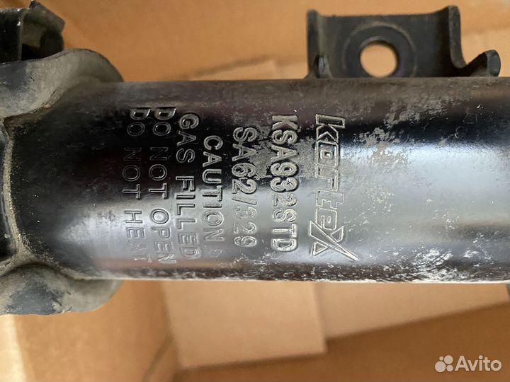 Амортизаторы Kia ceed