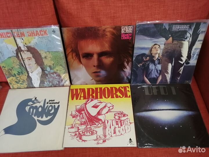 Пластинки из личной коллекции