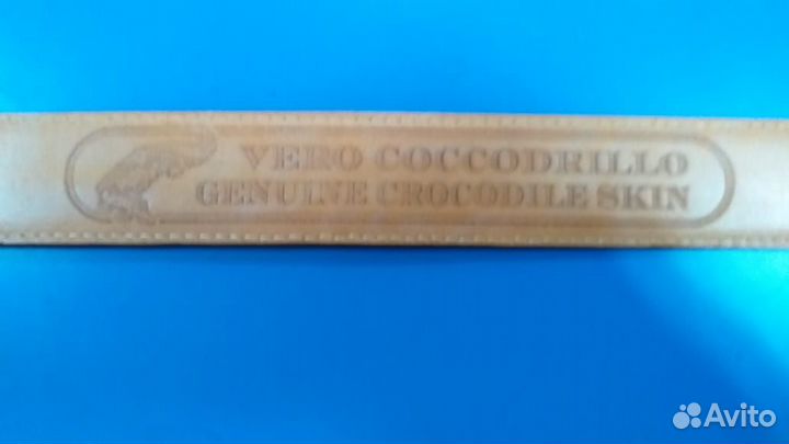 Мужской кожаный ремень италия