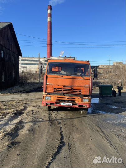 КАМАЗ 6520-21010-43, 2007
