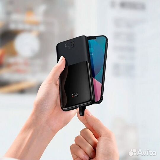 Внешний аккумулятор Baseus Elf Digital