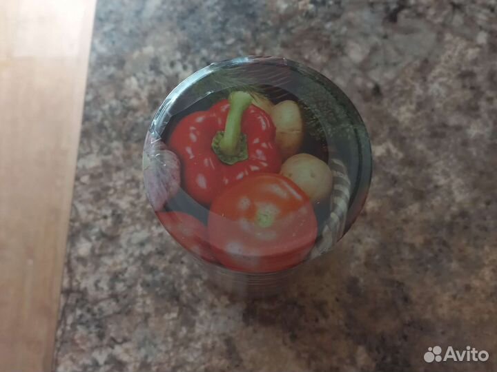 Крышки для банок винтовые