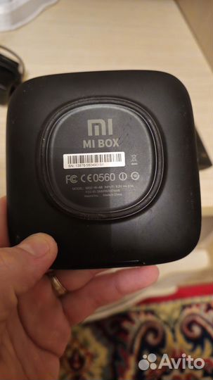 SMART tv приставка xiaomi mi box