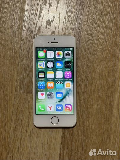 iPhone 5S, 16 ГБ