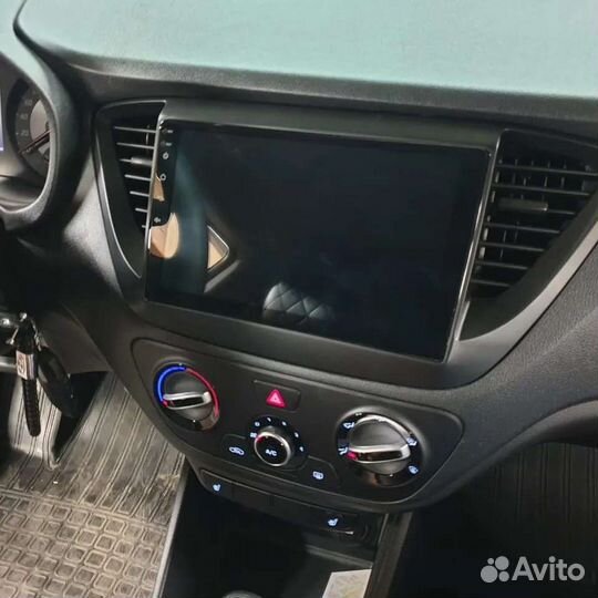 Магнитола Hyundai Solaris 2017- CC2+ 4G DSP