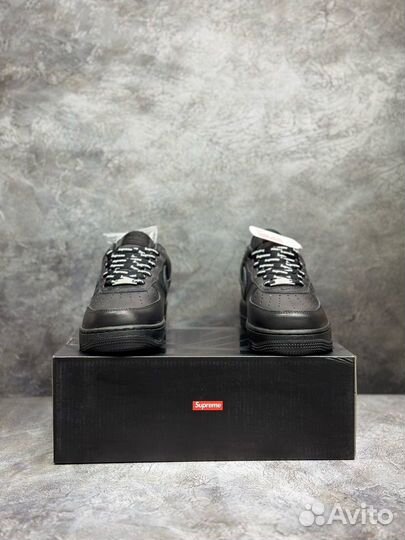 Кросовки Nike Air Force Supremе black