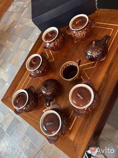 Горшочки для запекания 9 предметов