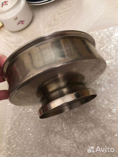 Конфетница серебро