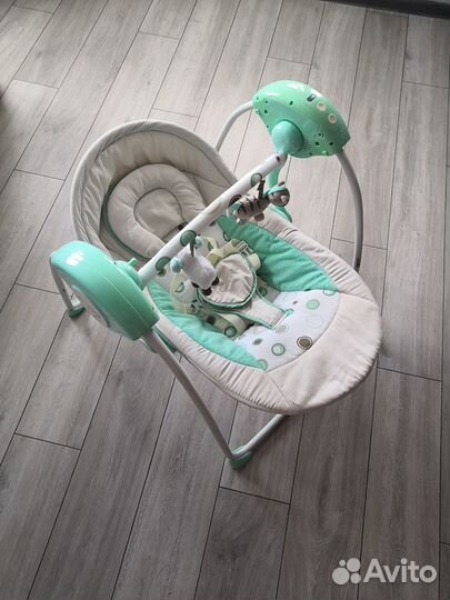Детская качалка электронная