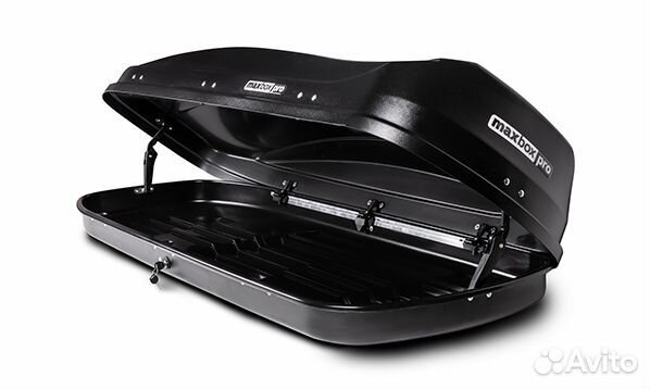 Автобокс MaxBox PRO 520 л. Черный