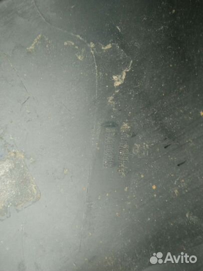 Юбка переднего бампера VW Tiguan 2011 5N0807903K