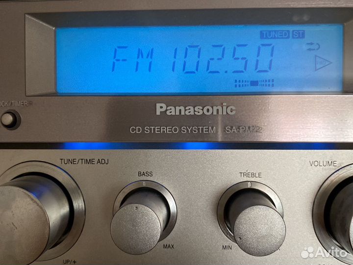 Музыкальный центр Panasonic SA-PM22