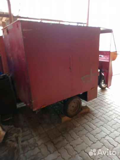 Мотороллер муравей