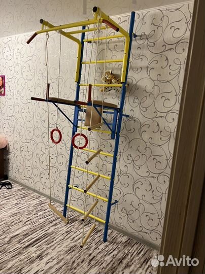 Детская шведская стенка