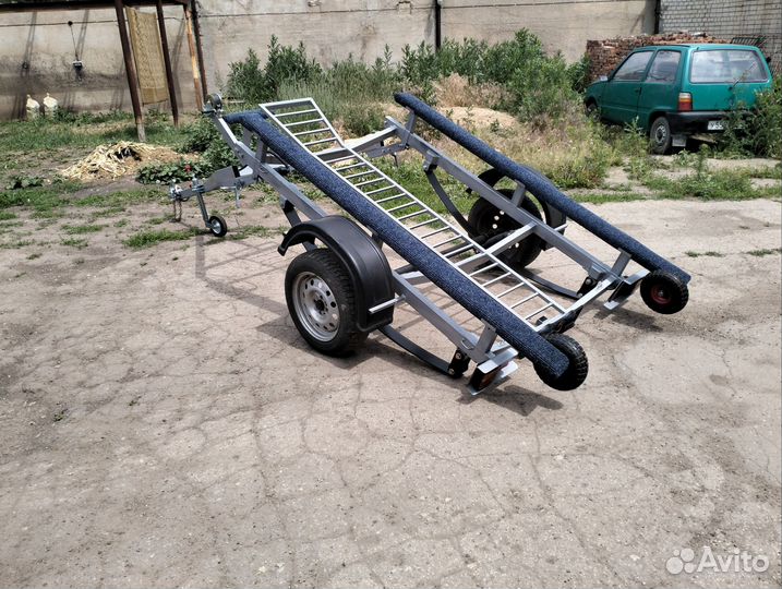 Изготовление прицепов