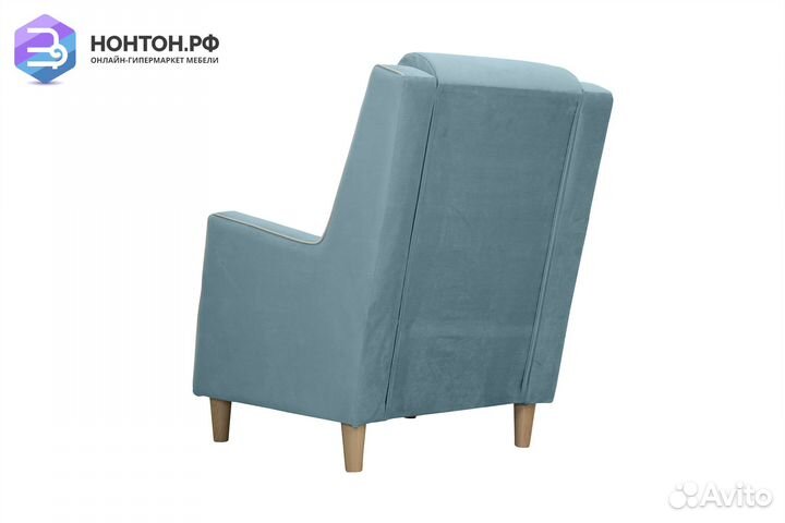 Кресло Айрин светло-бирюзовое