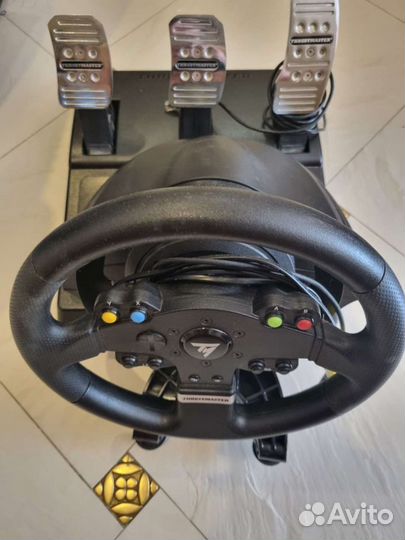 TMX Thrustmaster pro + t3pa педали. Руль xbox, пк