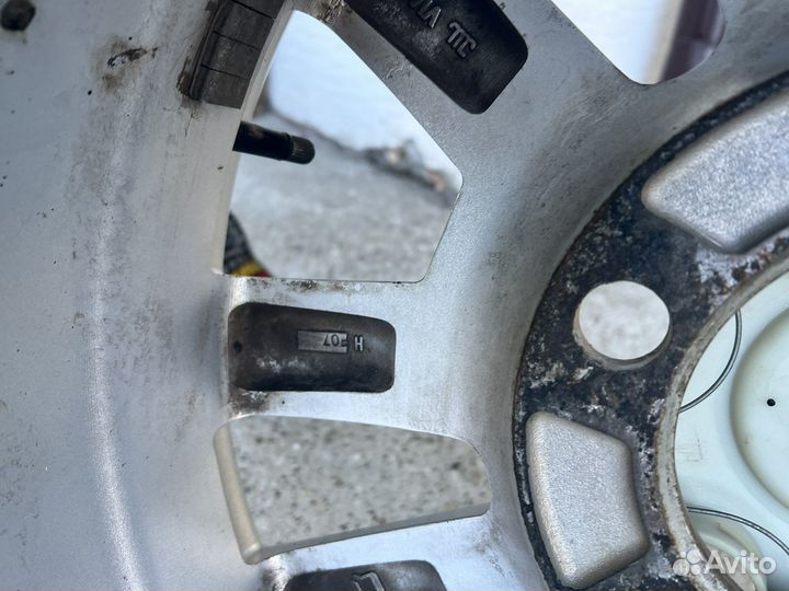 Диски r18 toyota