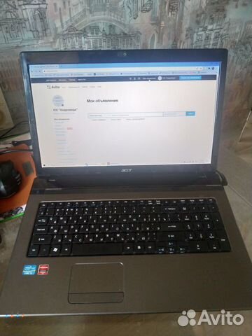 Acer aspire 7750G 17,3