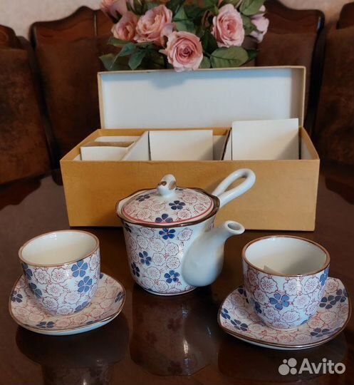 Набор для чайной церемонии 2 персоны