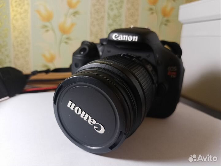 Зеркальный фотоаппарат canon eos 600d