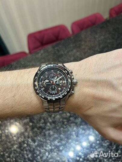 Часы casio edifice EF 554D