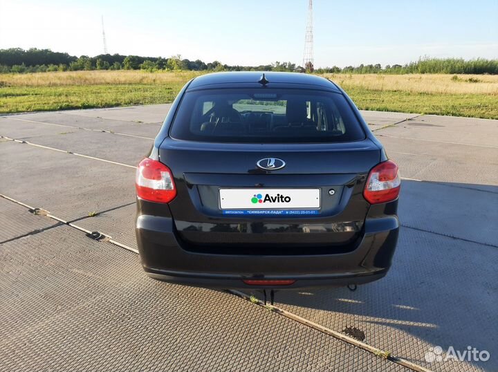 LADA Granta 1.6 МТ, 2016, 60 000 км