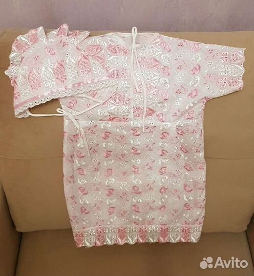 Новый крестильный набор