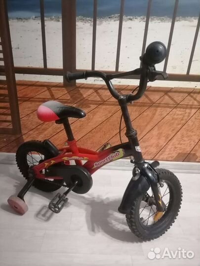 Детский велосипед от 7 лет бу