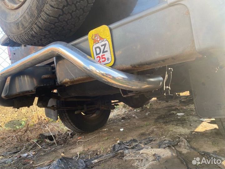 Защитная дуга задняя Daihatsu Rocky/Feroza F300S