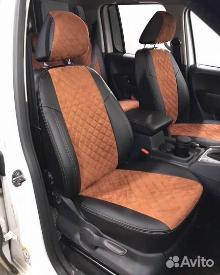 Авточехлы из экокожи Kia Ceed 2 от Автопилот