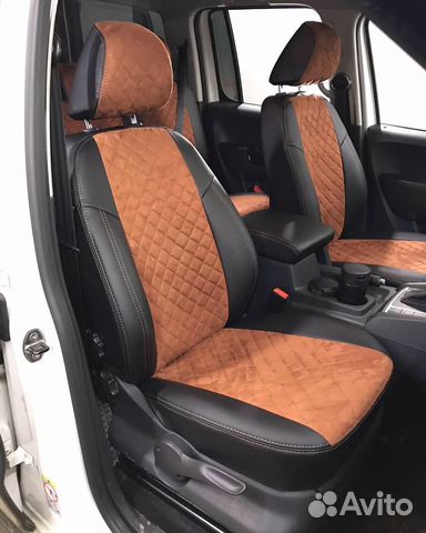 Авточехлы из экокожи Kia Ceed 2 от Автопилот