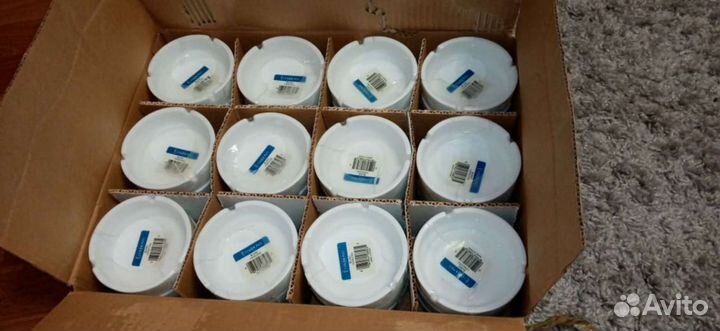 Пепельницы 36шт