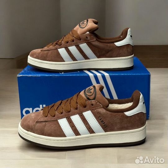 Зимние кроссовки мужские Adidas