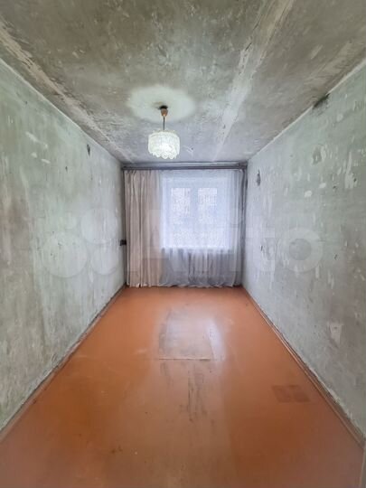 3-к. квартира, 58,7 м², 1/5 эт.