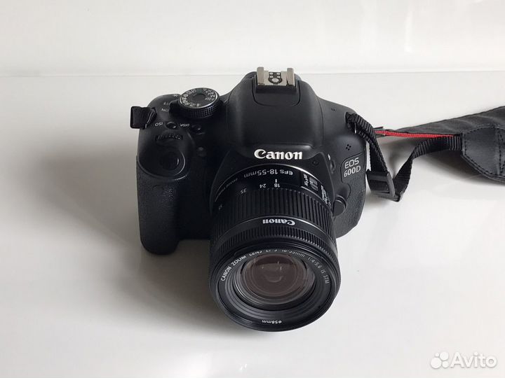 Canon 600d kit 18-55mm STM (для видео)
