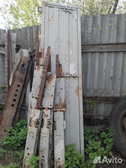 Борта на прицеп сзап 8357