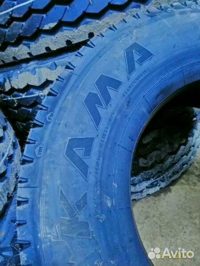 Шина 235/75 R17.5 Б/К Кама NR 202 задн. 132/130М