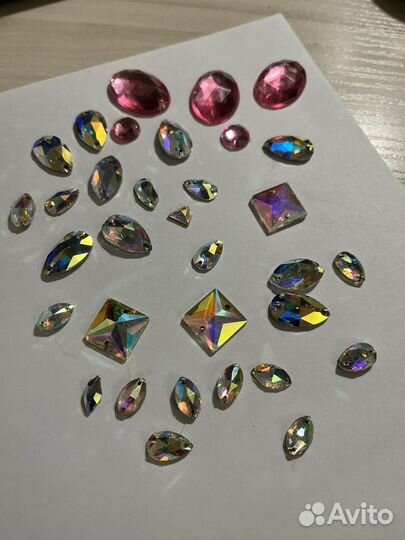 Стразы сваровски