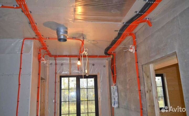 Услуги электрика. Электрик. Электромонтажник