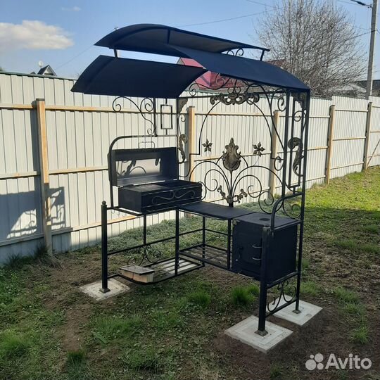Мангал на дачу