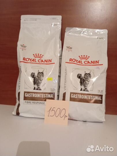 Корма для животных