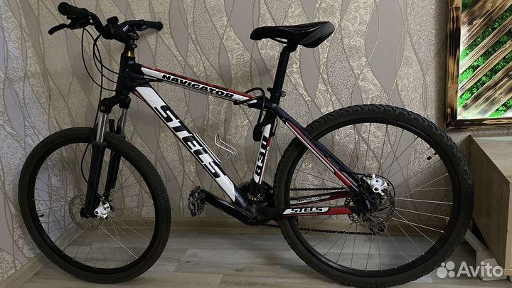 Велосипед stels navigator 830, бу