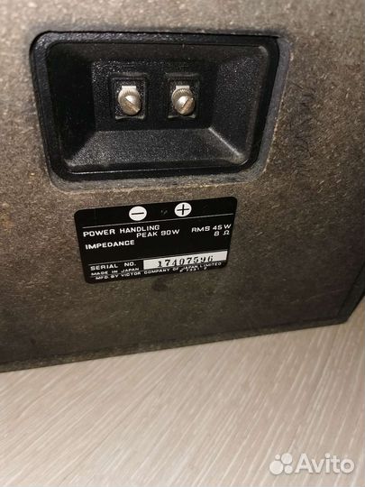 Акустические колонки JVC SK-51