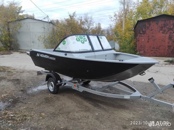 Neman 450 DC NEW Fish + Marlin MP 40 awrl