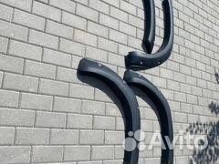 Накладки на арки колес